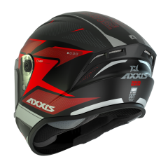 Axxis Draken S Sunray Mat Kırmızı