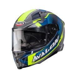 CABERG AVALON OPTIC L8 MATT GREY/YELLOW FLUO/BLUE