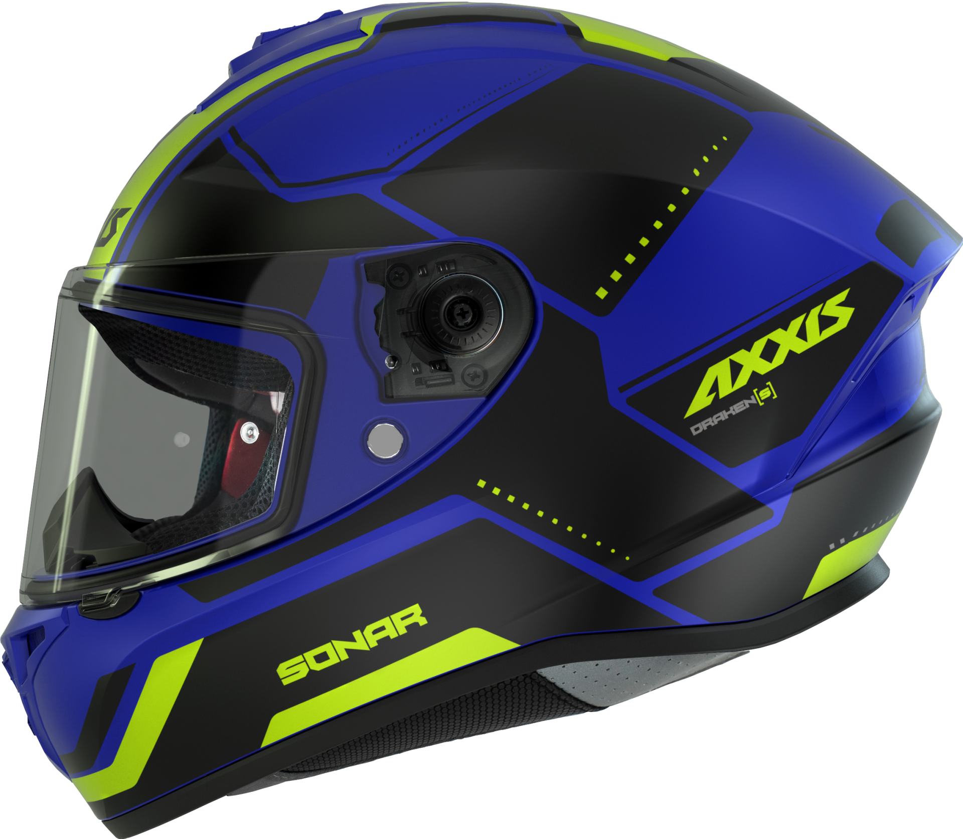 Axxis Draken S Sonar Mat Mavi