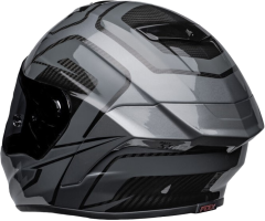 Race Star DLX Flex Labyrinth Gloss Siyah Gri