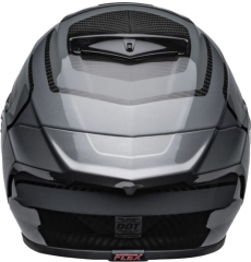 Race Star DLX Flex Labyrinth Gloss Siyah Gri