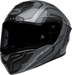 Race Star DLX Flex Labyrinth Gloss Siyah Gri