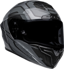 Race Star DLX Flex Labyrinth Gloss Siyah Gri