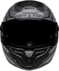 Race Star DLX Flex Labyrinth Gloss Siyah Gri