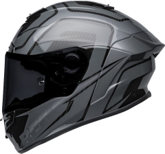 Race Star DLX Flex Labyrinth Gloss Siyah Gri
