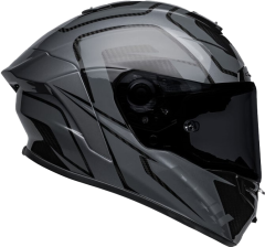 Race Star DLX Flex Labyrinth Gloss Siyah Gri
