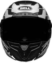 Race Star DLX Flex Labyrinth Gloss Siyah Beyaz