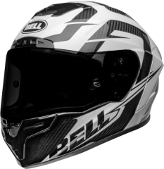 Race Star DLX Flex Labyrinth Gloss Siyah Beyaz