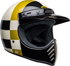 Moto-3 Atwyld Orbit Gloss Beyaz Siyah