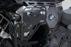 Radyatör Koruma Taşıma Plakası - Siyah - Bmw R 1300 Gs Adventure (24-)