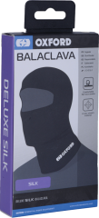 Oxford Deluxe Balaclava İpek - Siyah