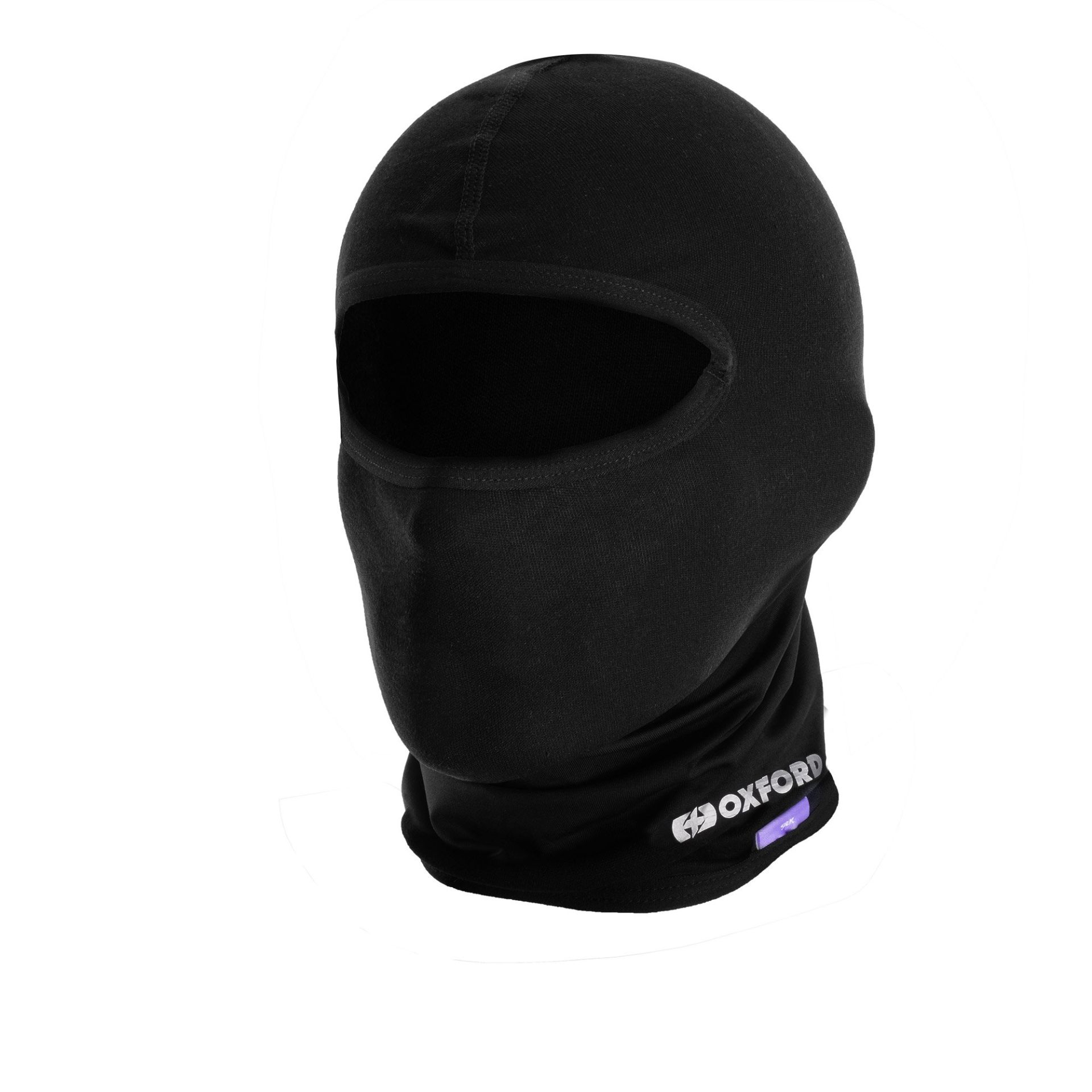 Oxford Deluxe Balaclava Silk - Black ( İpek )