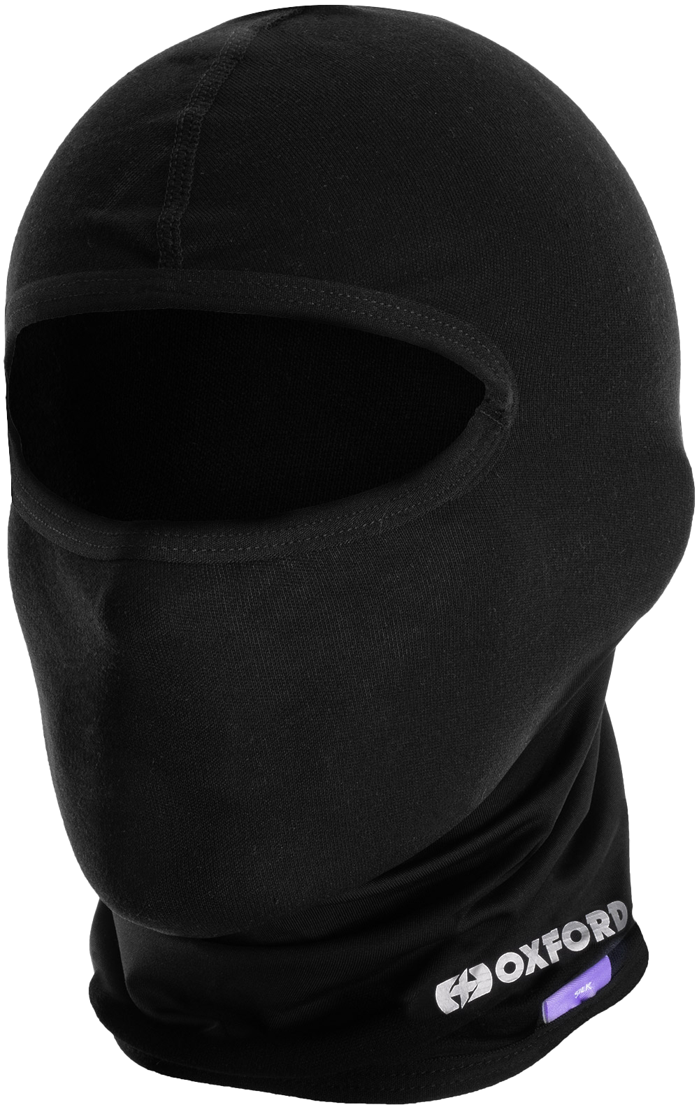 Oxford Deluxe Balaclava İpek - Siyah