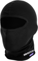 Oxford Deluxe Balaclava İpek - Siyah