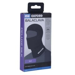 Oxford Deluxe Balaclava Silk - Black ( İpek )
