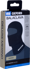 Oxford Deluxe Balaclava Merino - Siyah