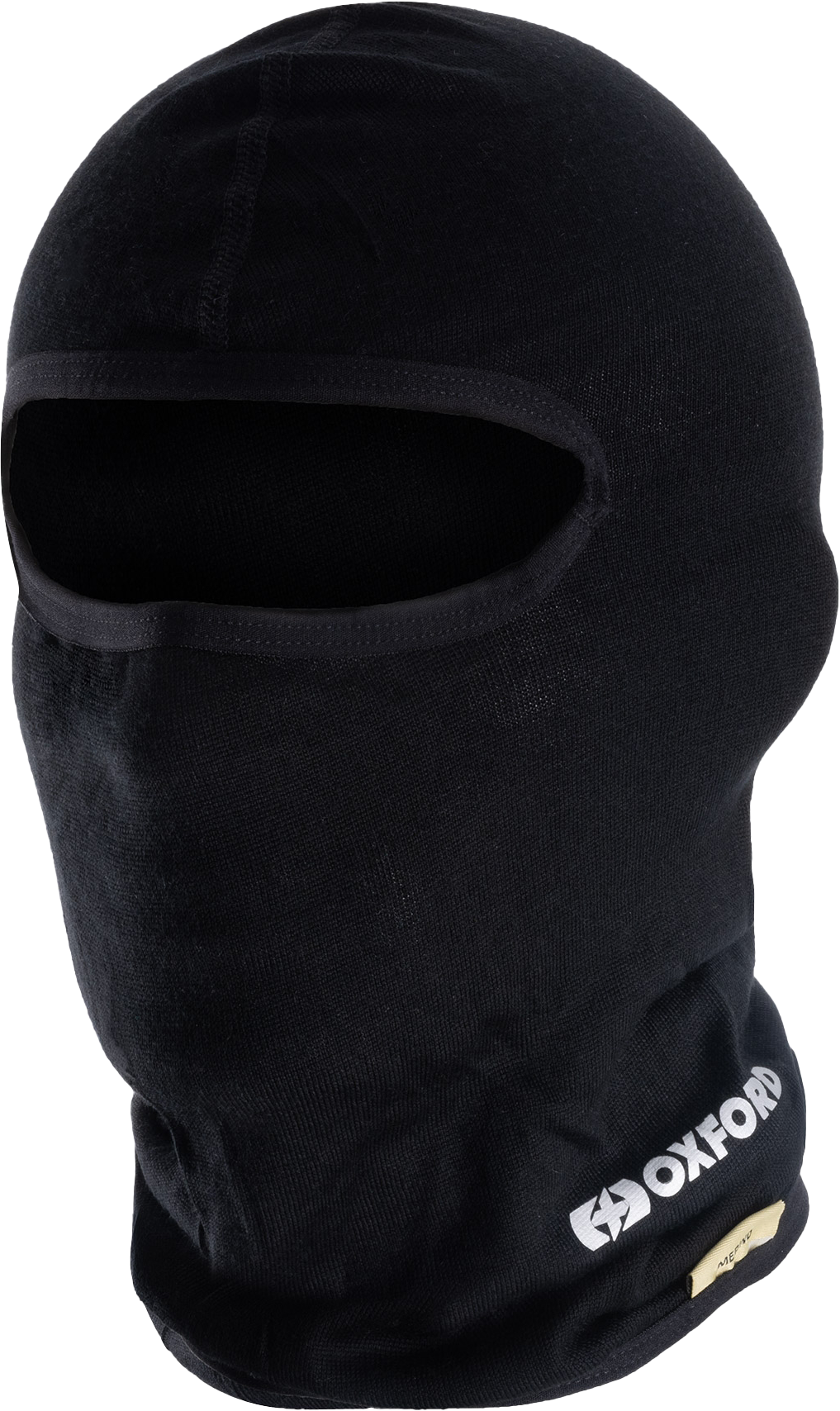 Oxford Deluxe Balaclava Merino - Siyah