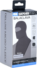 Oxford Deluxe Balaclava Micro Fleece - Siyah