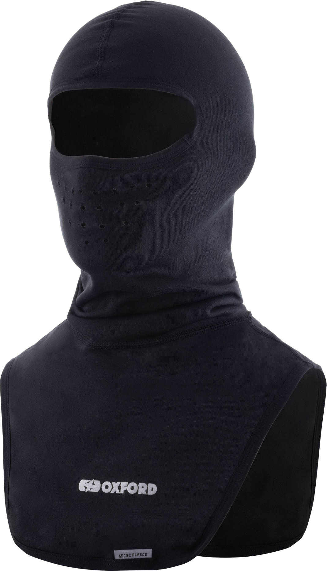 Oxford Deluxe Balaclava Micro Fleece - Siyah