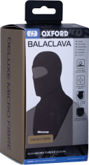 Oxford Deluxe Balaclava Micro Fibre - Siyah