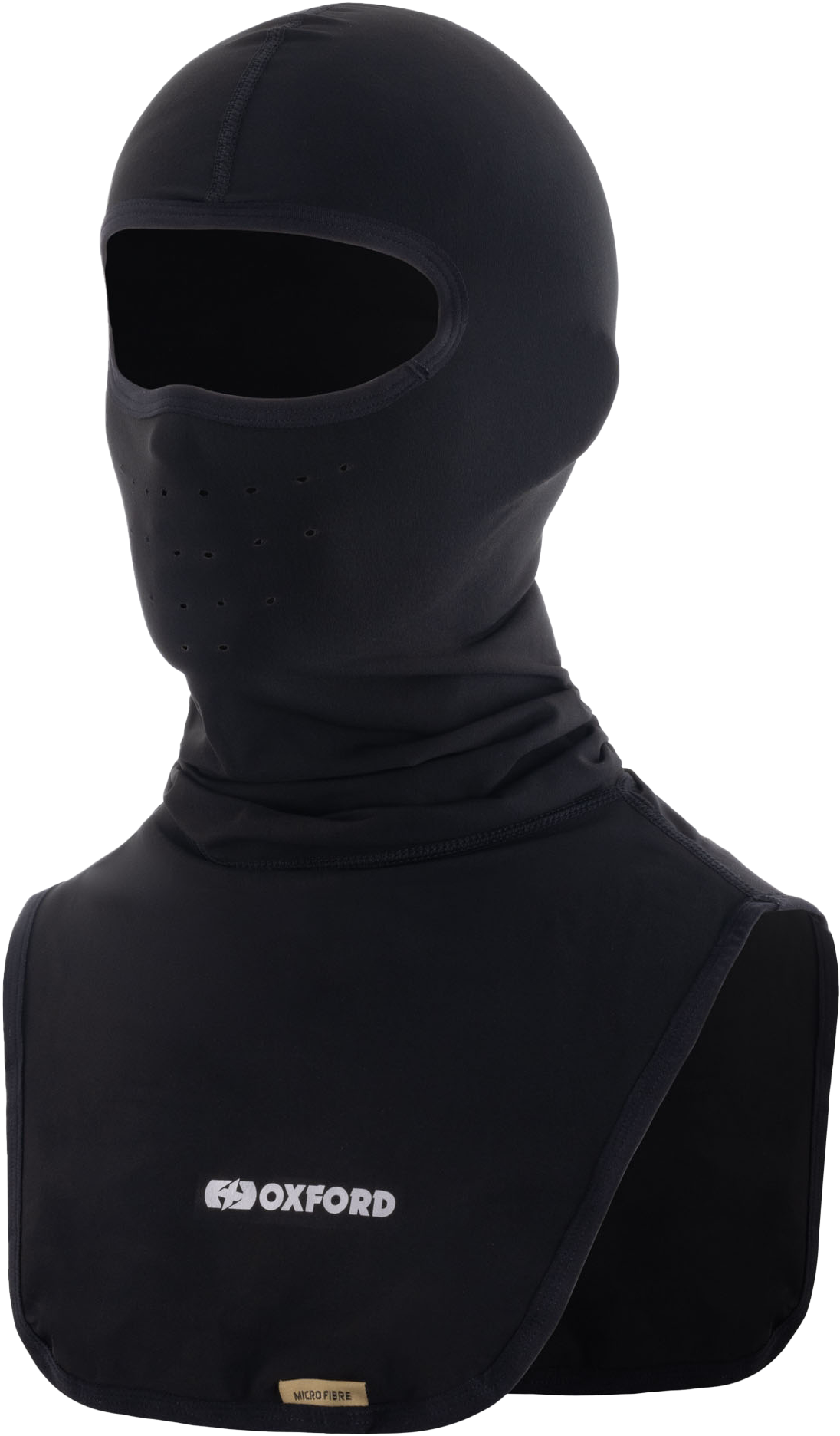 Oxford Deluxe Balaclava Micro Fibre - Siyah