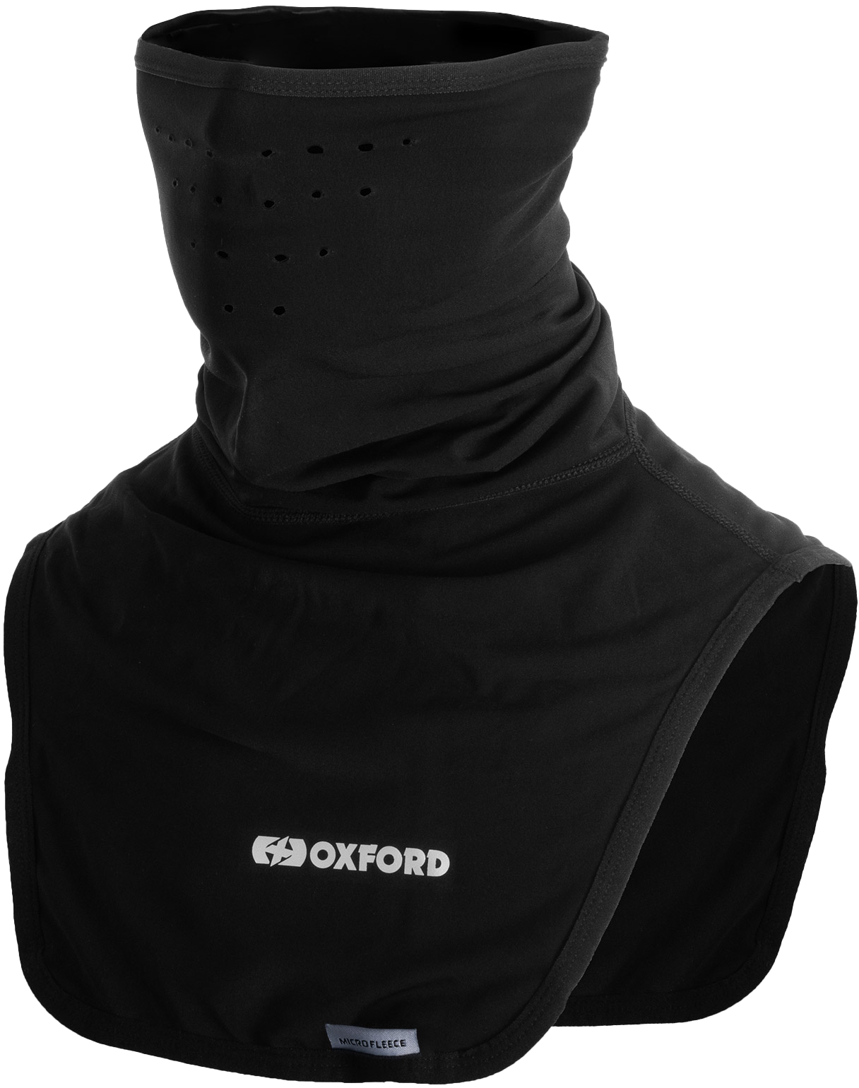 Oxford Deluxe Boyunluk Micro Fibre - Siyah