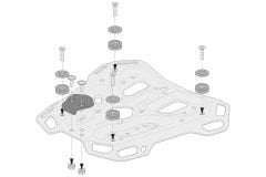 Sw-Motech ADVENTURE-RACK﻿ İçin Trax Adv Adaptör Kiti - GPT.00.152.35100