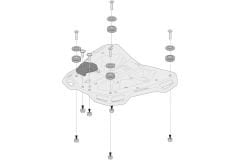 Sw-Motech ADVENTURE-RACK﻿ İçin Trax Adv Adaptör Kiti - GPT.00.152.35100