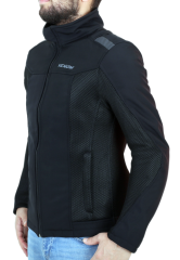 VENOM JAWS AIR MESH SOFT SHELL SİYAH