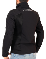 VENOM JAWS AIR MESH SOFT SHELL SİYAH