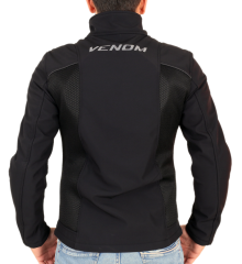 VENOM JAWS AIR MESH SOFT SHELL SİYAH