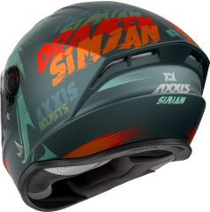 Axxis Draken S Simian Mat Turuncu