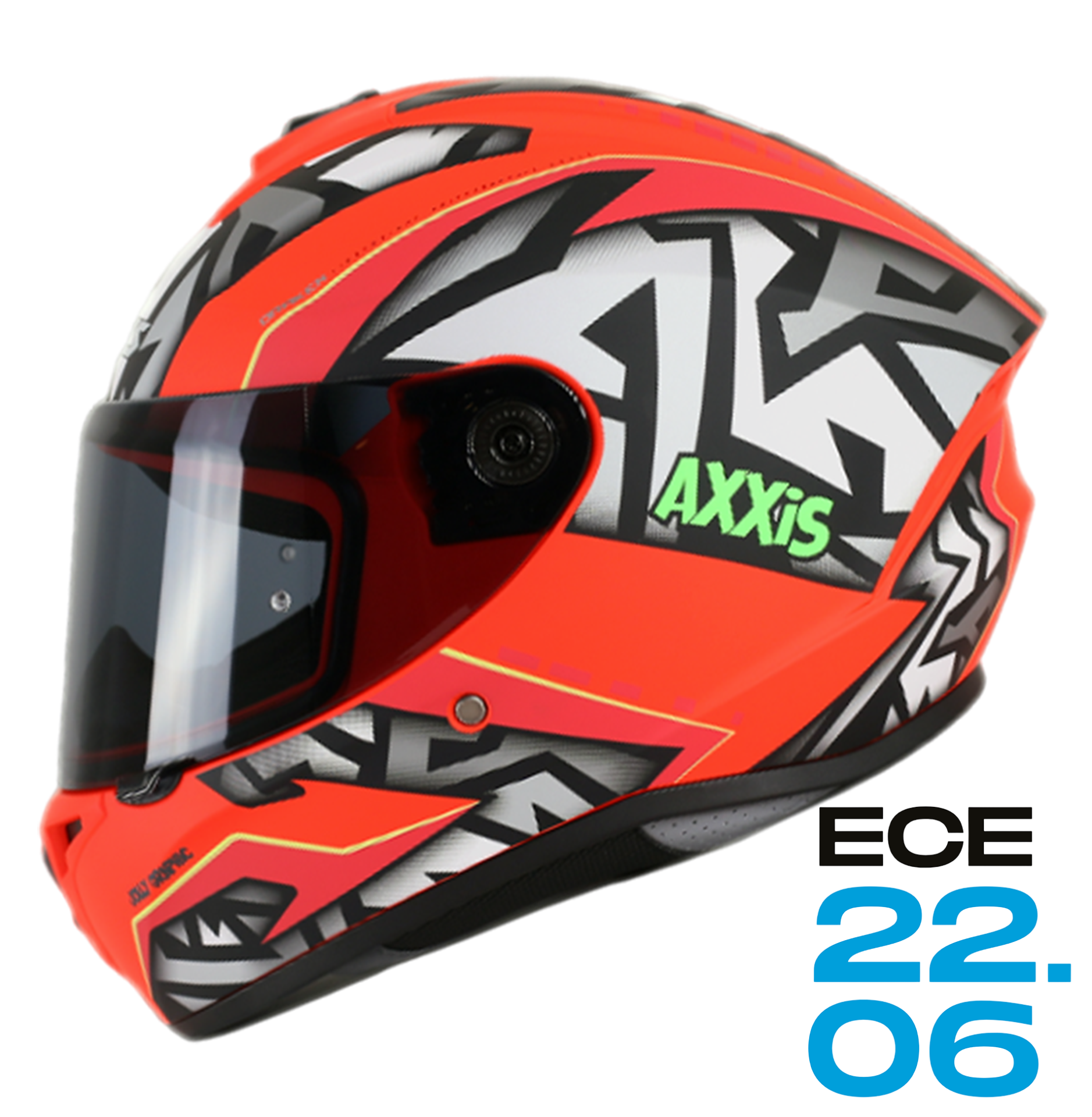 AXXIS DRAKEN S JOLLY C12 MATT RED