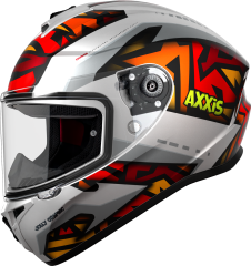 Axxis Draken S Jolly Mat Kırmızı Gri
