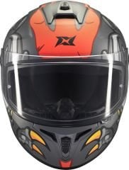 Axxis Draken S Dinotoon Mat Kırmızı