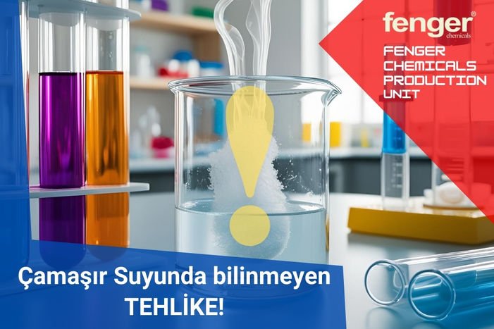 Çamaşır Suyunda bilinmeyen TEHLİKE!