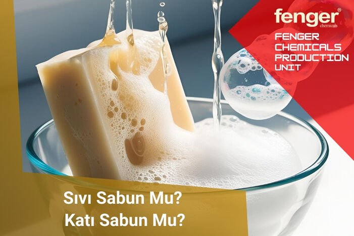 Sıvı Sabun mu? Katı Sabun mu?