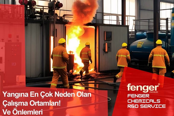 Yangına En Çok Neden Olan Çalışma Ortamları! Ve Önlemleri