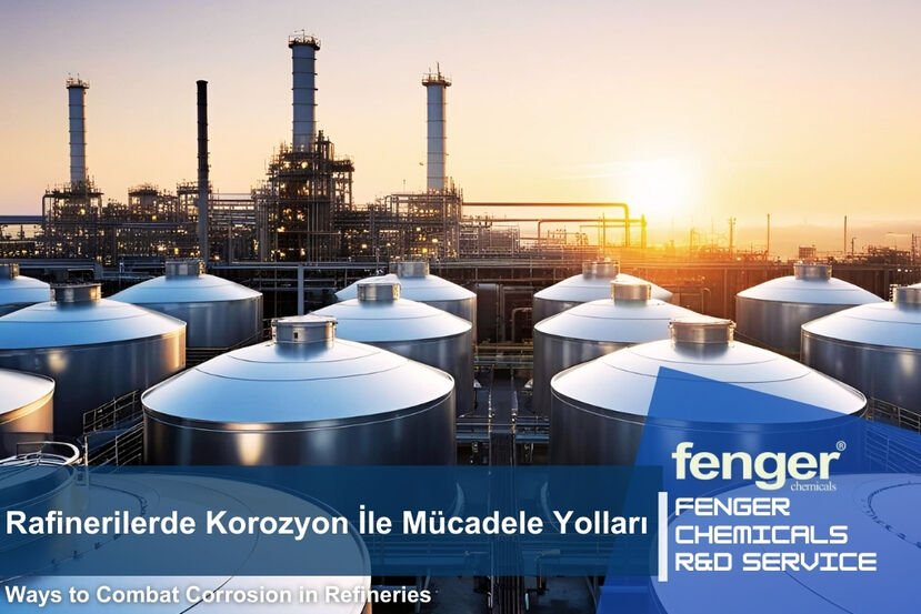 Rafinerilerde Korozyon İle Mücadele Yolları