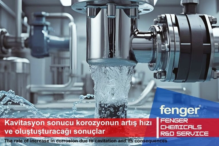 Kavitasyon sonucu korozyonun artış hızı ve oluştuşturacağı sonuçlar