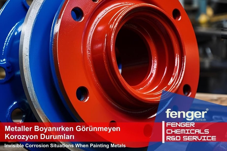 Metaller Boyanırken Görünmeyen Korozyon Durumları