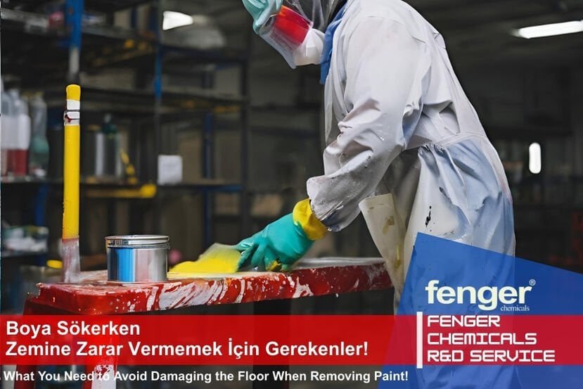 Boya Sökerken Zemine Zarar Vermemek İçin Gerekenler!