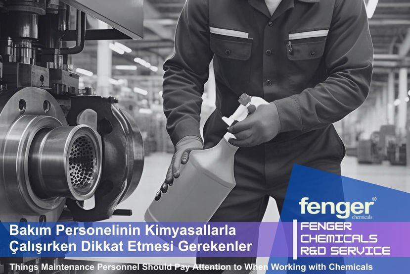 Bakım Personelinin Kimyasallarla Çalışırken Dikkat Etmesi Gerekenler