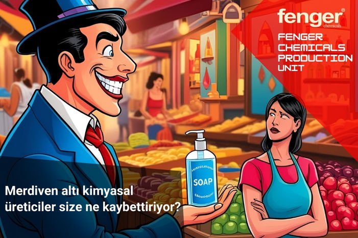 Merdiven altı kimyasal üreticiler size ne kaybettiriyor?