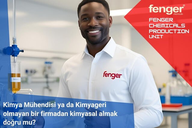 Kimya Mühendisi ya da Kimyageri olmayan bir firmadan kimyasal almak doğru mu?