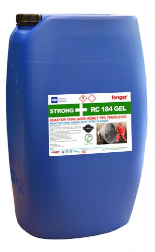 Reaktör Tank (Ağır Hizmet Tipi) Temizleyici RC 184 Gel