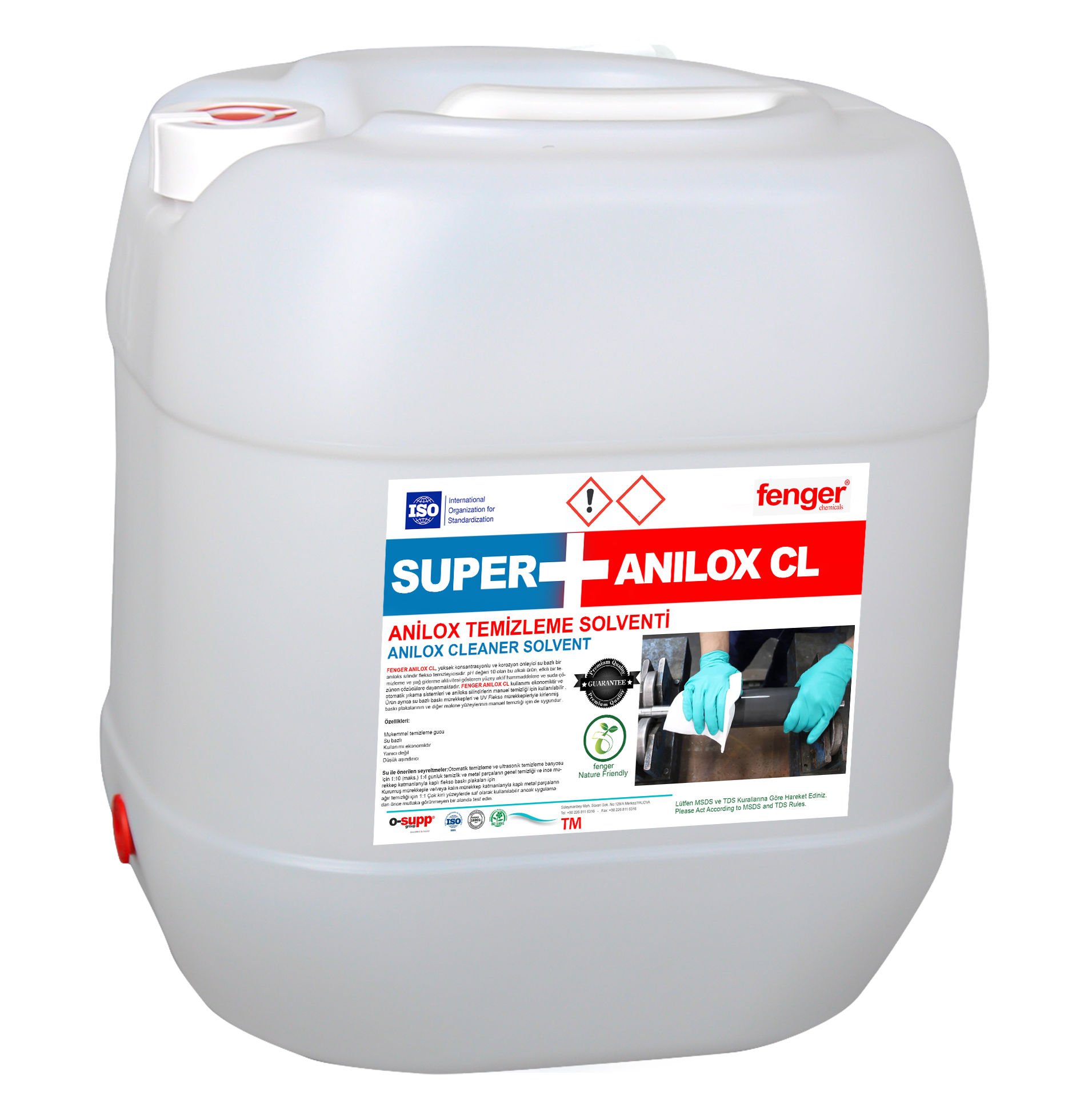 Anilox CL - Su Bazlı Anilox Temizleme Sıvısı