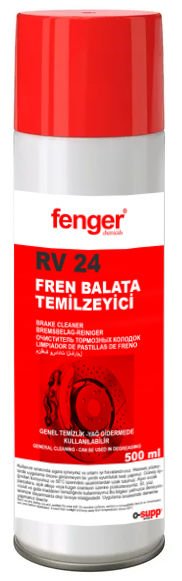 RV24 Fren Balata Spreyi 500 ML(RV24 Brake Pad Spray 500 ML)