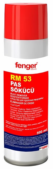RM53 Pas Sökücü Sprey 500 ML(RM53 Rust Remover Sprey 500 ML)