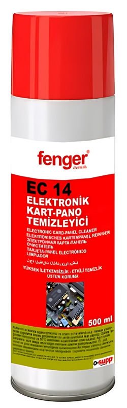 EC14 Elektronik Kart Panel Temizleyici 500 ML(EC14 Electronic Card Panel Cleaner 500 ML)